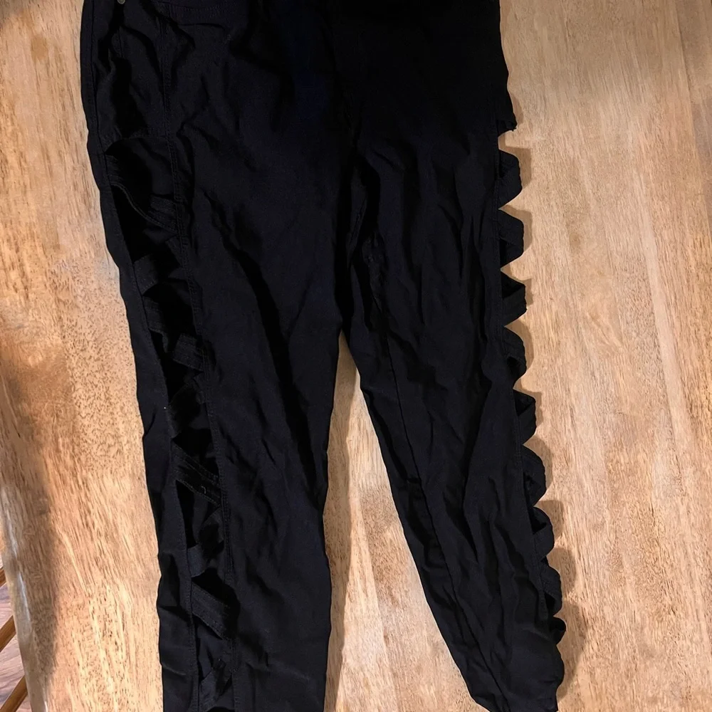 Stylish Black Kids Bottoms - Picture 1 of 4
